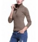 Roco Rose Womens Turtleneck Sweater