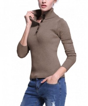 Roco Rose Womens Turtleneck Sweater