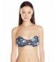 RVCA Womens Bandeau Midnight X Large