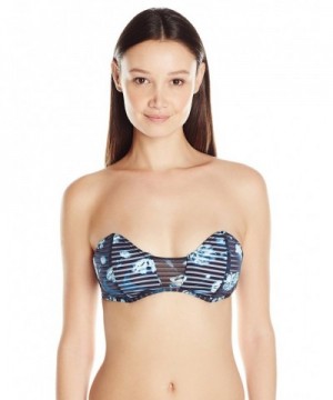 RVCA Womens Bandeau Midnight X Large