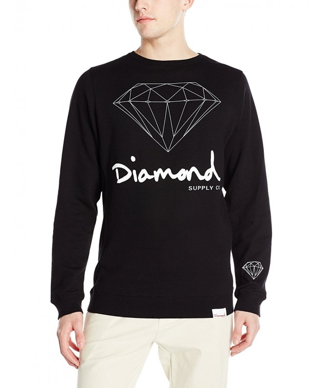 Diamond Supply Script Brilliant Crewneck