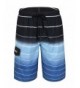 Nonwe Beachwear Quick Striped Trunks