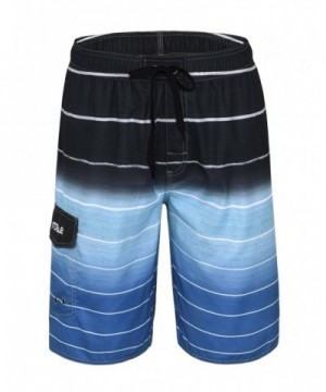 Nonwe Beachwear Quick Striped Trunks