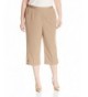 Alfred Dunner Womens Solid Colored