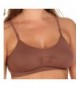 Coobie Womens Strappy Scoopneck Mocha