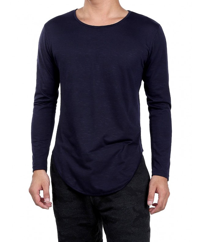 Satinior Sleeve T shirts Basic Cured