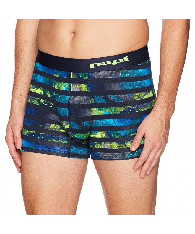 Papi Mens Intergalactic Trunk Blue