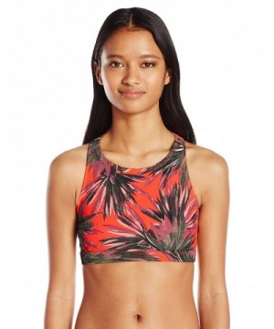 EIDON Womens Agave Bikini Tangerine