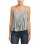 Free People Womens Tiered Asymmetrical