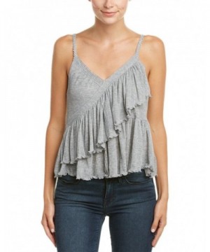 Free People Womens Tiered Asymmetrical