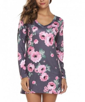 Zeagoo Sleeve Floral Blouse T Shirt