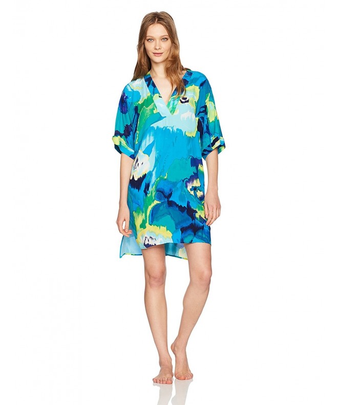 Natori Womens Blooming Mural Sleepshirt