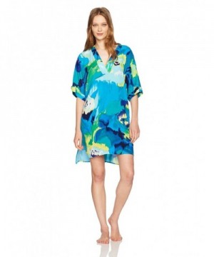 Natori Womens Blooming Mural Sleepshirt