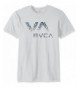 RVCA Mens Ancell White Medium