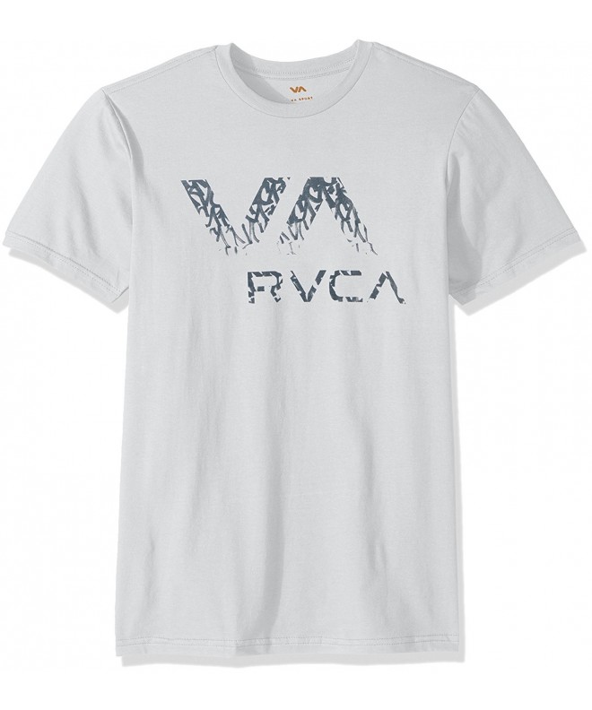 RVCA Mens Ancell White Medium