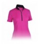 Monterey Club Ladies Contrast Raspberry