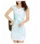 Aro Lora Womens Cheongsam Dresses