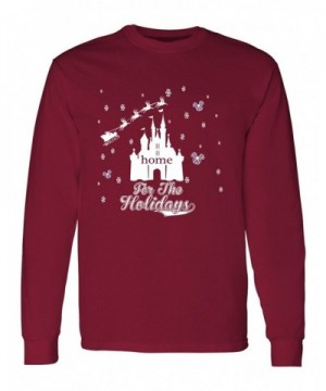 DisGear Disney Holidays Mens Sleeve T Shirt