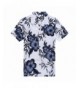 Palm Wave Hawaiian Shirt Floral