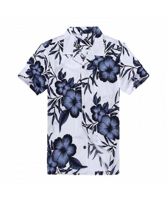 Palm Wave Hawaiian Shirt Floral