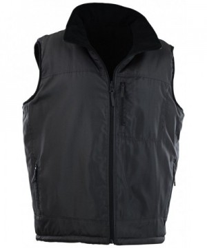 Padded Windbreaker Puffer Styles 408 Charcoal