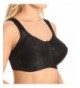 Aviana Jacquard Softcup Bra Black