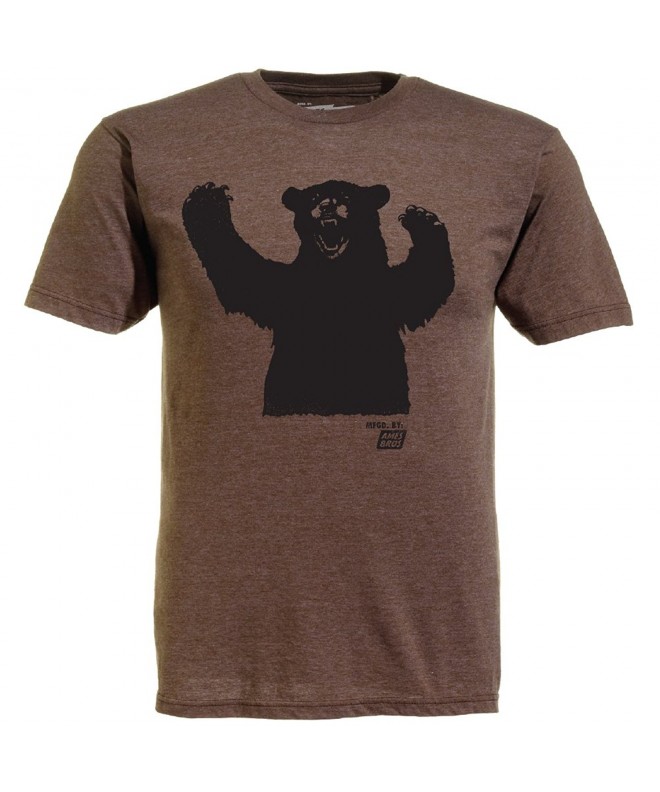 Ames Bros T shirt Brown Heather