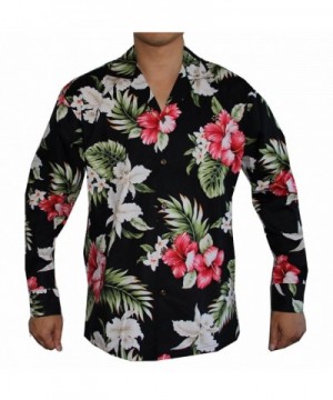 Sleeve Island Flowers Hawaiian Aloha