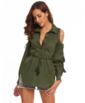 Cheap Women's Button-Down Shirts Clearance Sale