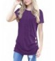 Yknktstc Womens Casual T Shirt X Large