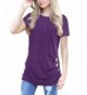 Yknktstc Womens Casual T Shirt X Large