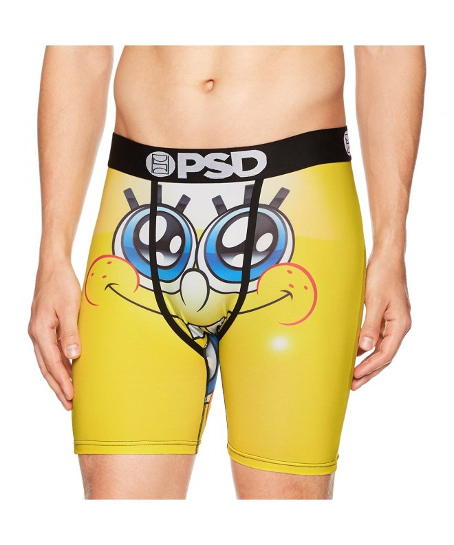 PSD Underwear Sponge Yellow Large
