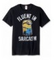 Despicable Me Minions Sarcasm Graphic