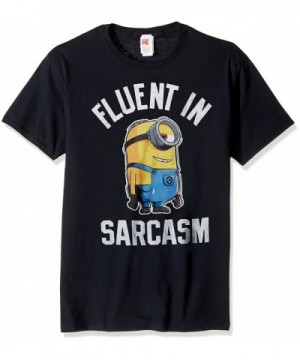 Despicable Me Minions Sarcasm Graphic