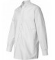 Van Heusen Long Sleeve Pinpoint WHITE L