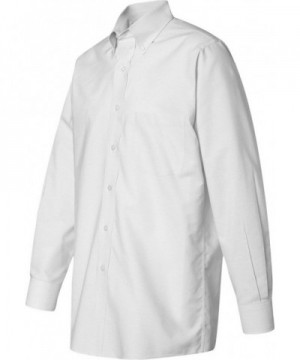 Van Heusen Long Sleeve Pinpoint WHITE L