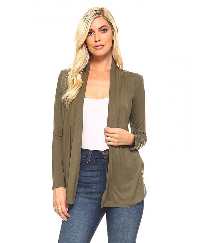 Cardigans Lightweight Sleeve Jersey Cardigan