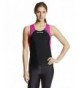 Support Singlet Black Camellia Large