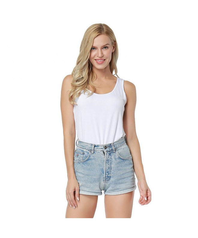 Lover Beauty Sleeveless Classic Fitted Undershirt