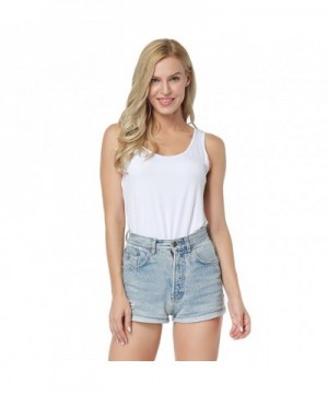 Lover Beauty Sleeveless Classic Fitted Undershirt