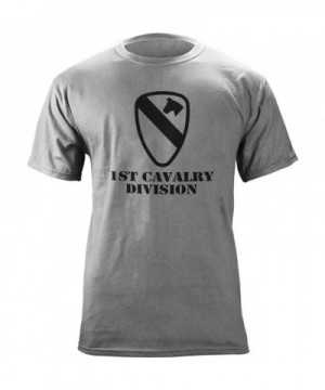 Cavalry Division Subdued Veteran T Shirt