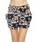 ToBeInStyle Womens pixelated Aztec Shorts