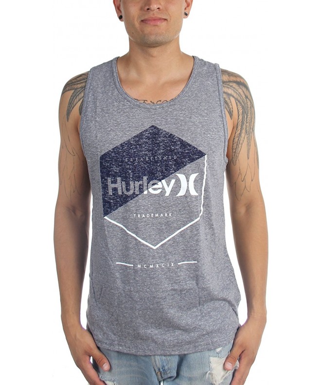 Hurley Graced Tri Blend Medium Charcoal