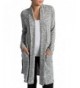 89th Madison Marled Pocket Cardigan