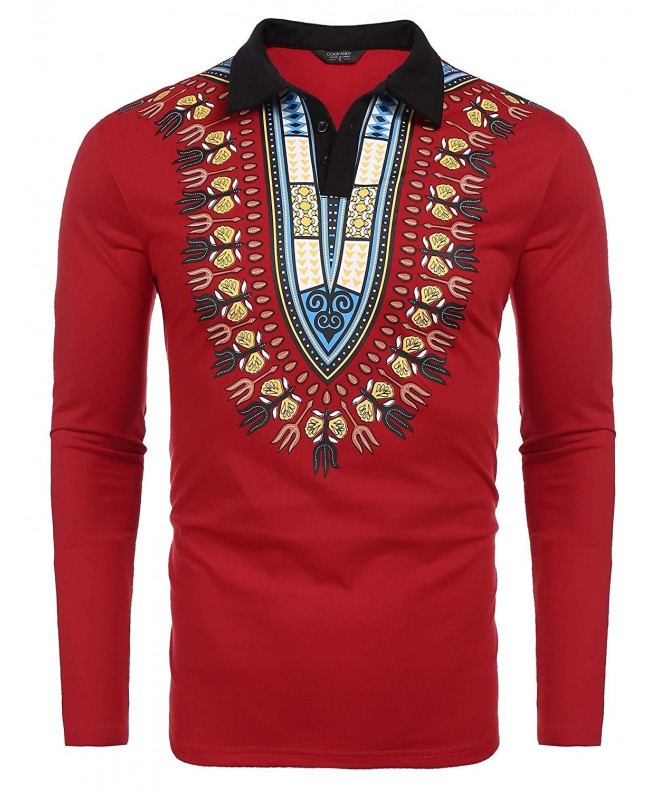 COOFANDY African Dashiki Printed X Large