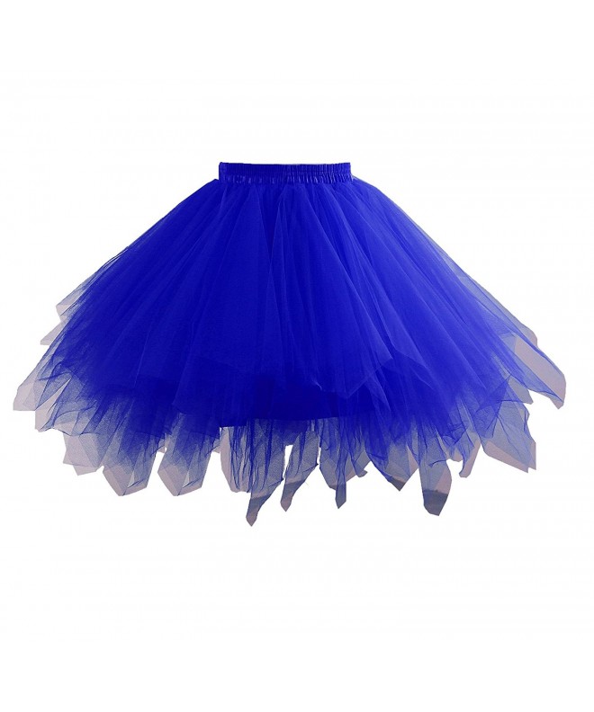 Yinyyinhs Petticoat Multi Colored Pettiskirt Medium