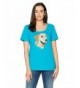 Life Crusher Patchwork T Shirt Turquoise