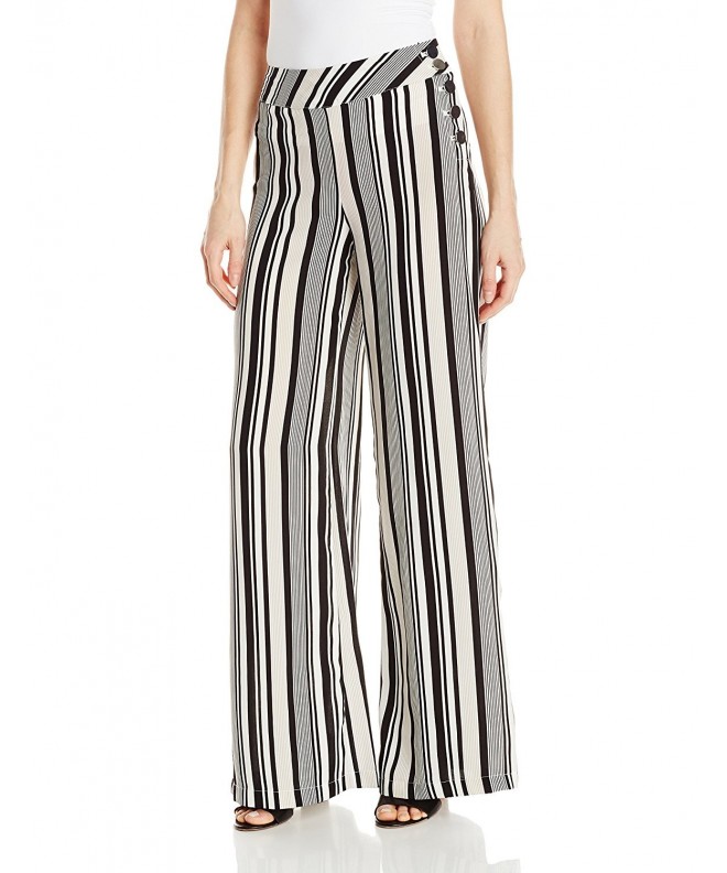 XOXO Womens Printed Vertical Buttons