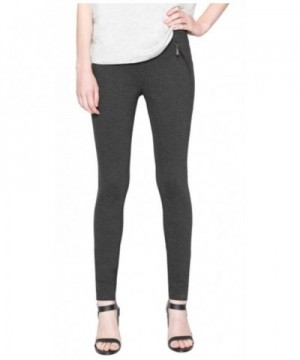 LEGGING ZIPPER POCKETS SQUARE Charcoal