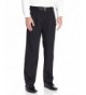 Haggar Herringbone Expandable Waist Pleat